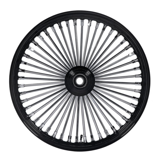 Radial 48 Fat Spoke Front Wheel SF Black - 2.15 X 19