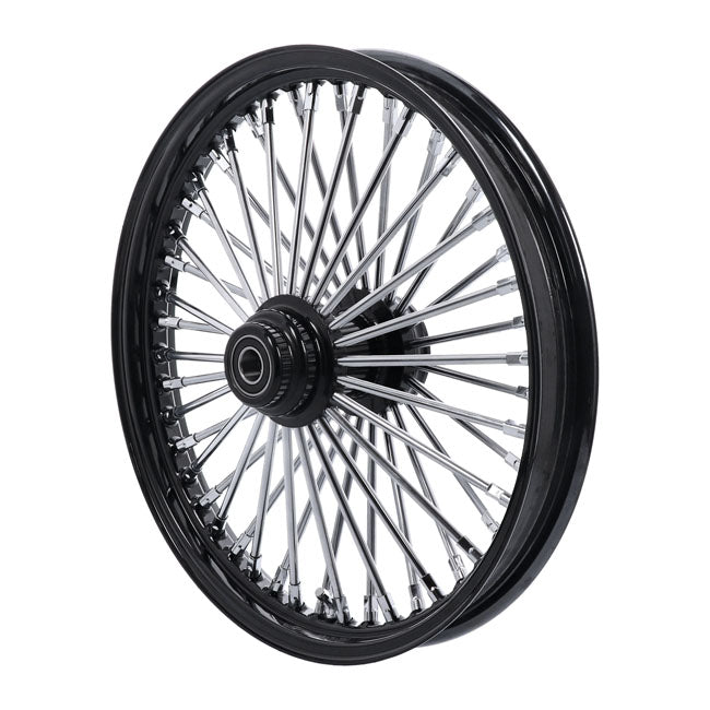 Radial 48 Fat Spoke Front Wheel SF Black - 2.15 X 19