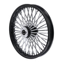 Radial 48 Fat Spoke Front Wheel SF Black - 2.15 X 19
