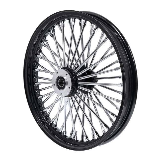 Radial 48 Fat Spoke Front Wheel SF Black - 2.15 X 19