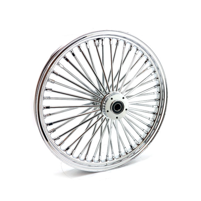 Radial 48 Fat Spoke Front Wheel DF Chrome - 2.15 X 21