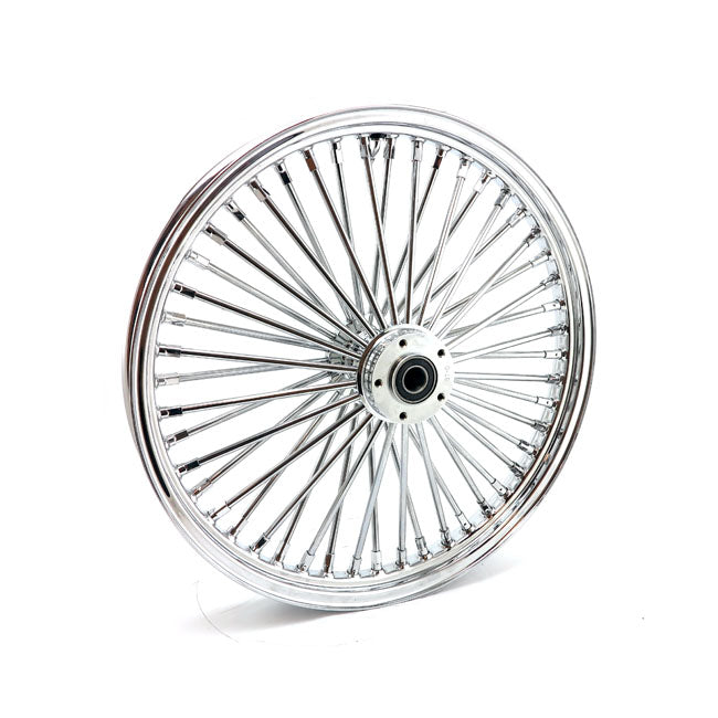 Radial 48 Fat Spoke Front Wheel SF Chrome - 2.15 X 21