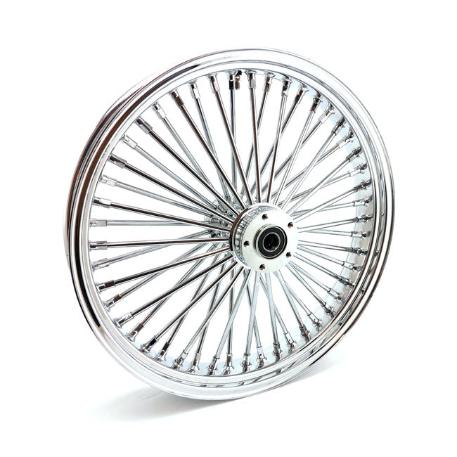 Radial 48 Fat Spoke Front Wheel DF Chrome - 3.50 X 21