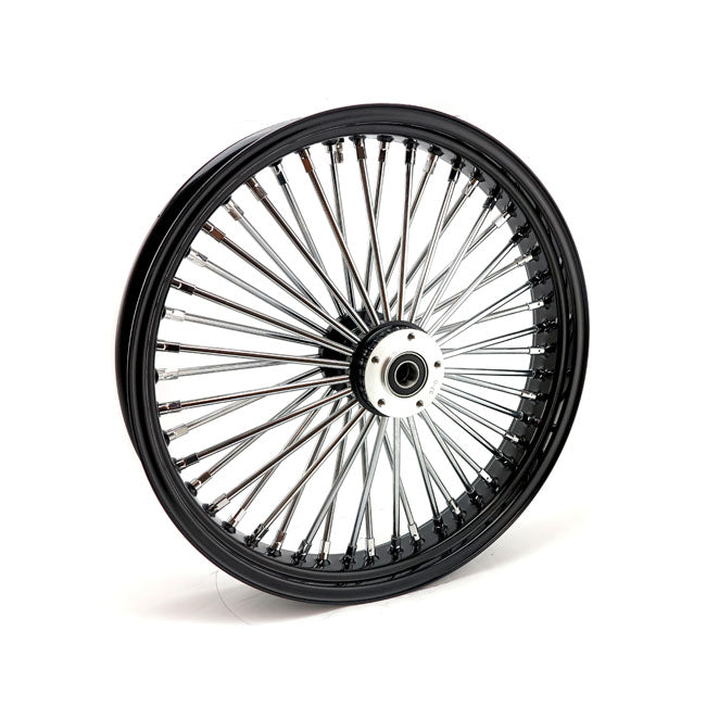 Radial 48 Fat Spoke Front Wheel SF Black - 3.50 X 21