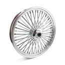 Radial 48 Fat Spoke Front Wheel SF Chrome - 3.50 X 23