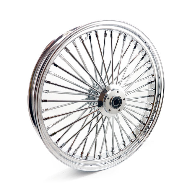 Radial 48 Fat Spoke Front Wheel SF Chrome - 3.50 X 23