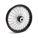 Radial 48 Fat Spoke Front Wheel SF Black - 3.50 X 23