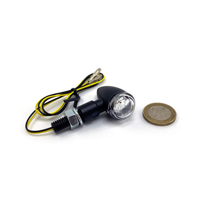 PB2 LED Turn Signals Black / Clear Lens