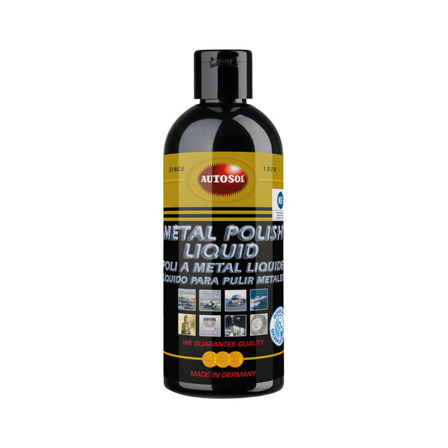 Metal Polish Liquid 250Cc Bottle