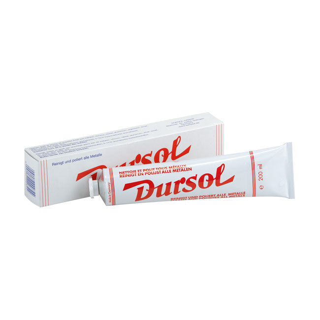 Dursol Metal Polish 200Cc Tube