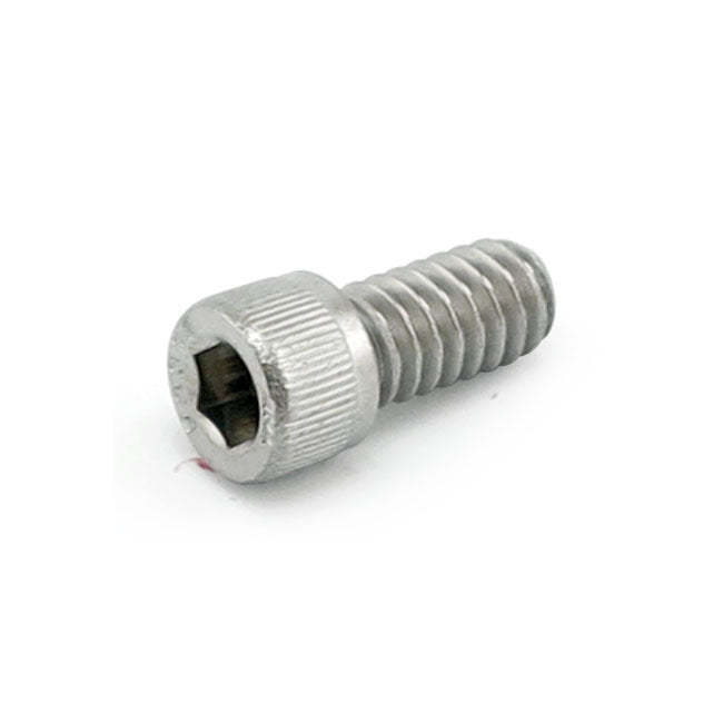 Knurled Allen Bolt 1/4-20 X 1/2 Inch Stainless Steel