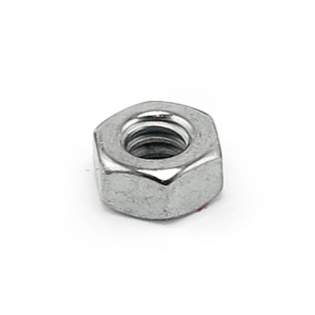 1/4-20 Hex Nuts Chrome