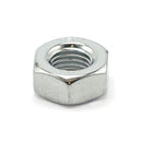 M10 X 1.25 Hex Nuts Chrome