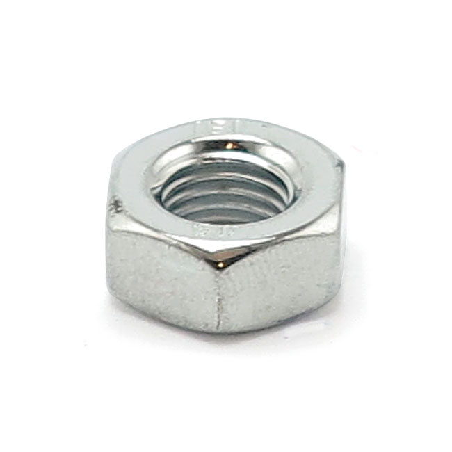 M10 X 1.25 Hex Nuts Chrome