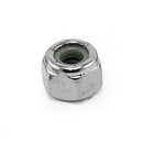 1/4-20 Nylon Insert Lock Nuts Chrome