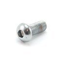 Button Head Allen Bolts Chrome 8 MM X 20 MM