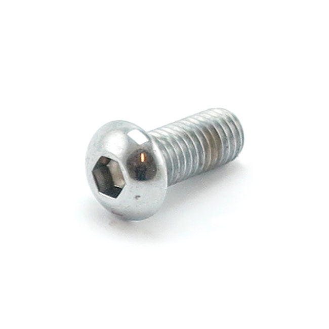 Button Head Allen Bolts Chrome 8 MM X 20 MM