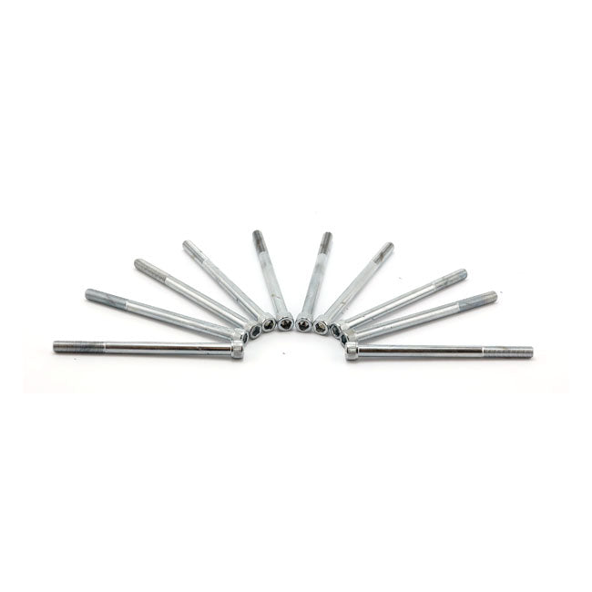 Allen Bolts Chrome - 3/8-24 X 5-1/2