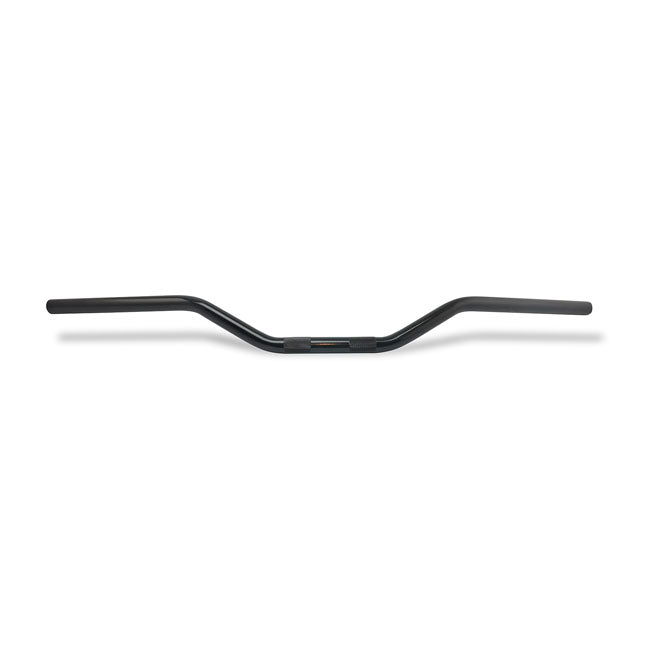 Universal Street Handlebar 7/8 Inch / 22 MM Gloss Black For Most bikes With 7/8 Inch 22mm handlebars