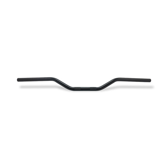 Universal Street Handlebar 7/8 Inch / 22 MM Satin Black For Most bikes With 7/8 Inch 22mm handlebars