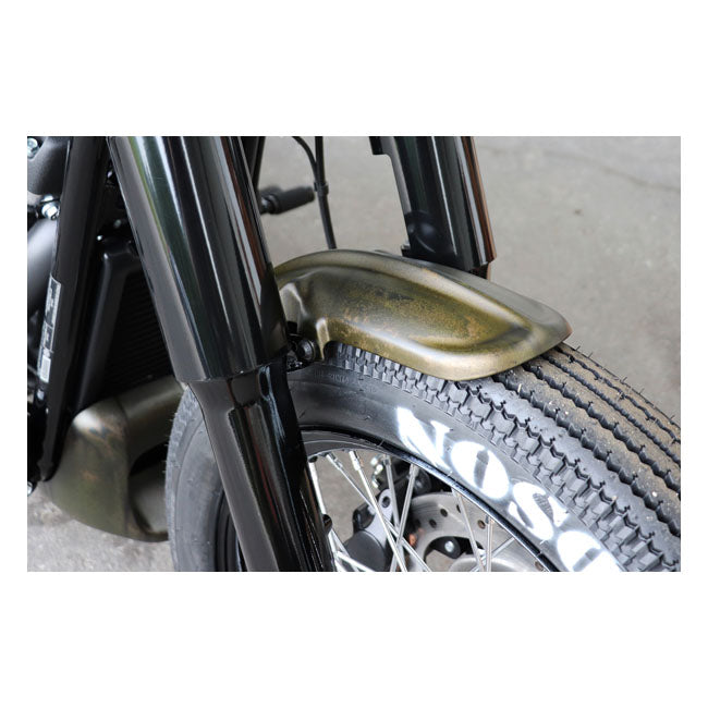 FXBB Front Fender 'Old School' Matt Black