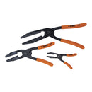 Angled Hose Pinch-Off Plier Set