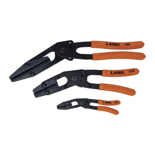 Angled Hose Pinch-Off Plier Set