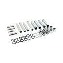Complete M8 Pushrod Cover Kit Chrome For 18-25 Softail