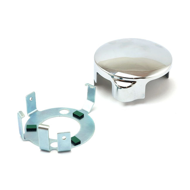 M8 Starter End Cover Kit Chrome