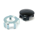 M8 Starter Motor End Cover Kit Black For 17-25 FLT/Touring