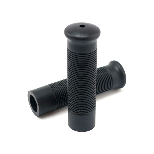 Anderson Style Replacement Grip Set 7/8 Inch Handlebars Black