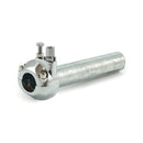 Universal Metal Throttle Grip 7/8 Inch Handlebars Chrome For Universal for 7/8 Inch / 22mm handlebars