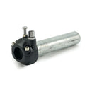 Universal Metal Throttle Grip 7/8 Inch Handlebars Black For Universal for 7/8 Inch / 22mm handlebars