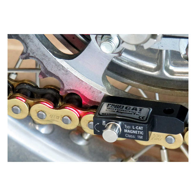Line Laser Chain Alignment Tool Magnetic - 12 MM