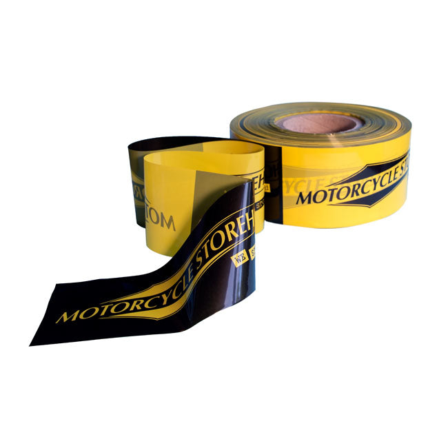 Barrier Tape Black/Yellow