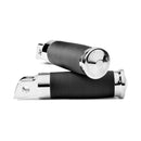 Contour Rider Footpegs Chrome For Rider: 18-24 Softail With Foot Pegs