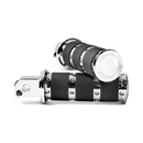 XLS Passenger Foot Pegs Chrome For Passenger: 18-26 Softail With Foot Pegs