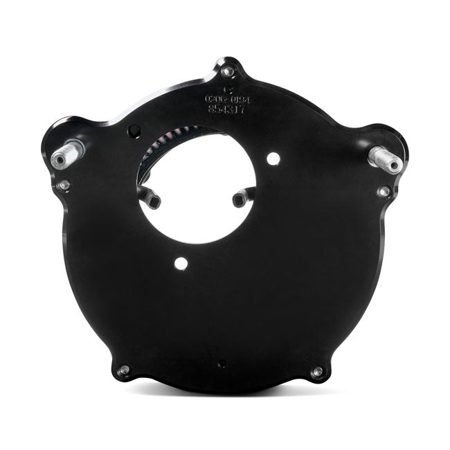 Vision Air Cleaner Kit Black Anodized Contrast Cut For 18-22 Softail