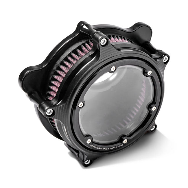 Vision Air Cleaner Kit Black Ops For 18-22 Softail