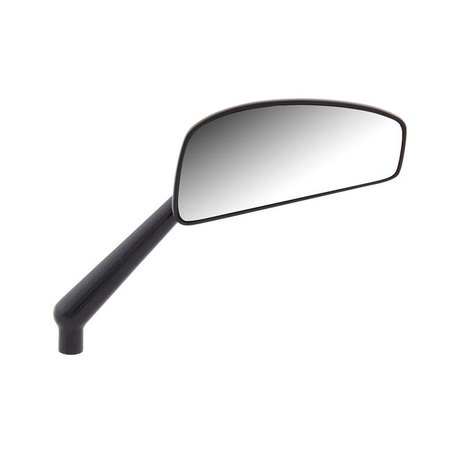 Tearchop Right Mirror Black