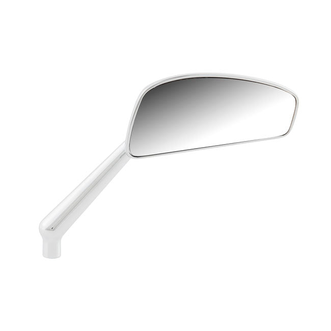 Tearchop Right Mirror Chrome