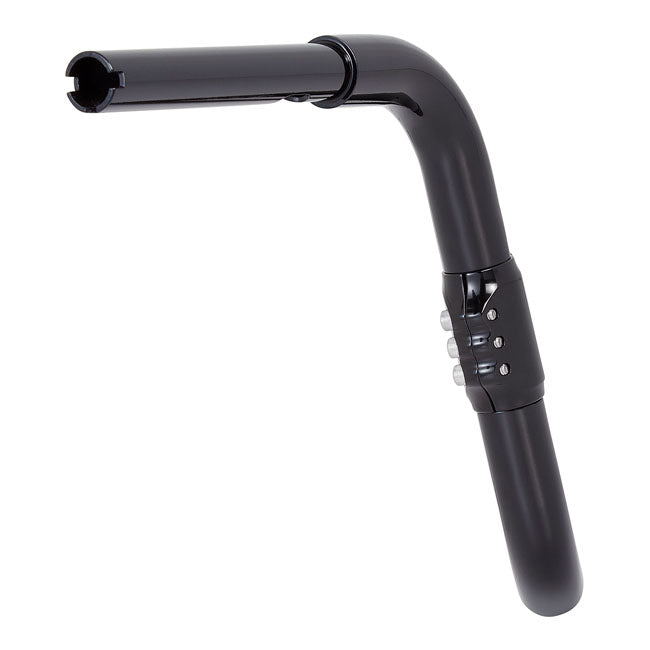 3-Way Adjustable Handlebar High-Life All Black For 15-21 FLTR With 1.25" Risers (Excl. CVO)