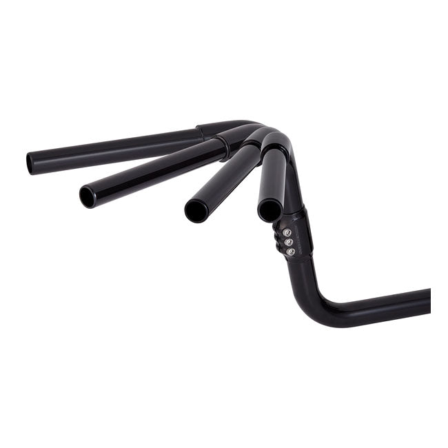 3-Way Adjustable Handlebar High-Life All Black For 15-21 FLTR With 1.25" Risers (Excl. CVO)