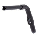 3-Way Adjustable Handlebar Low-Pro All Black For 08-21 H-D E-Throttle With 1" I.D. Risers