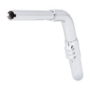 3-Way Adjustable Handlebar Low-Pro Chrome For 08-21 H-D E-Throttle With 1" I.D. Risers