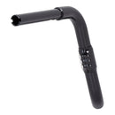 3-Way Adjustable Handlebar High-Life All Black For 08-21 H-D E-Throttle With 1" I.D. Risers