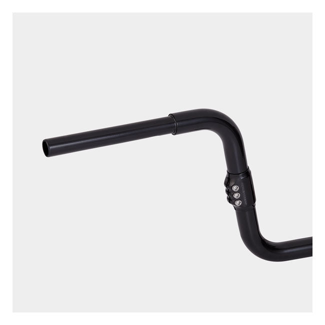 3-Way Adjustable Handlebar High-Life All Black For 08-21 H-D E-Throttle With 1" I.D. Risers