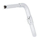 3-Way Adjustable Handlebar High-Life Chrome For 08-21 H-D E-Throttle With 1" I.D. Risers