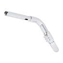 3-Way Adjustable Handlebar Low-Pro Chrome For 08-21 FLHT, FLHX (E-Throttle With Batwing Fairing) With 1" I.D. Risers