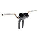 Method 10 Risers For Road Glides Black For 15-21 FLTRX